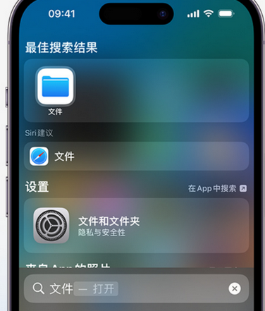 阿瓦提apple维修中心分享iPhone文件应用中存储和找到下载文件 