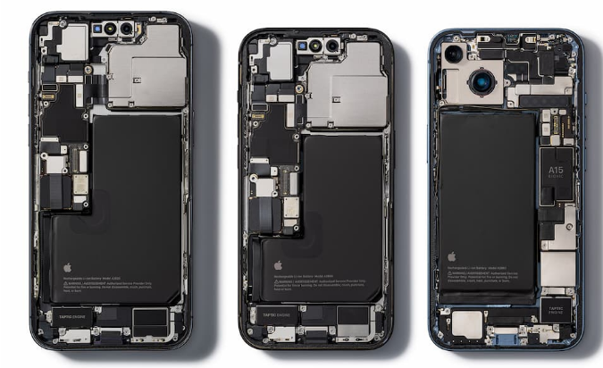 阿瓦提apple维修服务分享iPhone内部构造为什么比安卓更精致