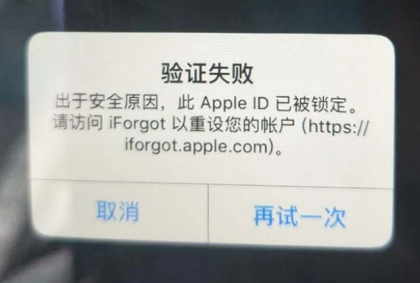 阿瓦提iPhone维修分享iPhone上正常登录或使用AppleID怎么办 