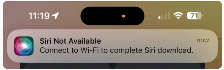 阿瓦提苹果手机维修分享iOS 18.1 Beta 后你的 Siri 能正常使用吗 
