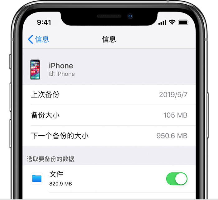 阿瓦提苹果手机维修分享iPhone 显示“备份失败”应如何解决 